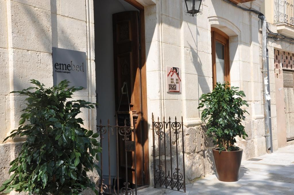 Emebed Posada Castrojeriz Exterior photo